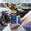 Car Quick Coating Spray, 2-Pack, Advanced Paint Protection, Vehicle Detailing