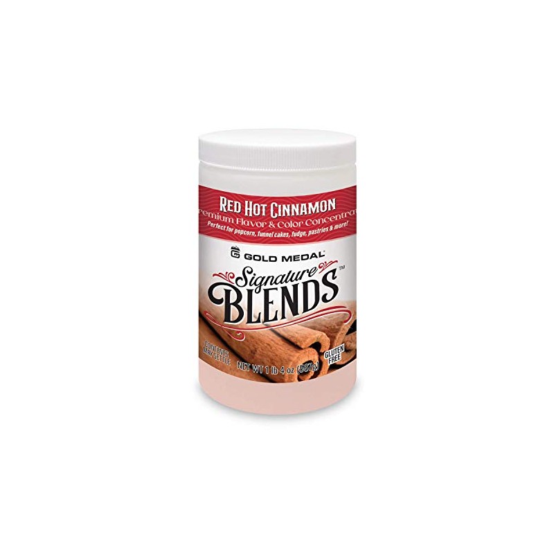 Candy Glaze - Signature Blends™ by Gold Medal Products (Red