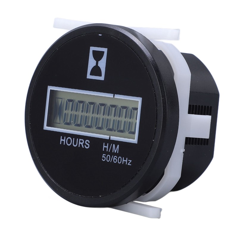 Digital Hour Meter Precise Timer High Strength Portable Hour Meter
