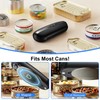 Electric Can Opener, Automatic Hands-Free Can Opener with Smooth Edge,