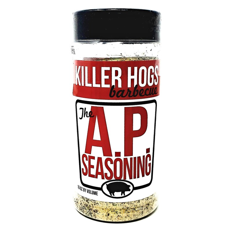 Killer Hogs Barbecue Rub Variety Pack - Original BBQ Rub,