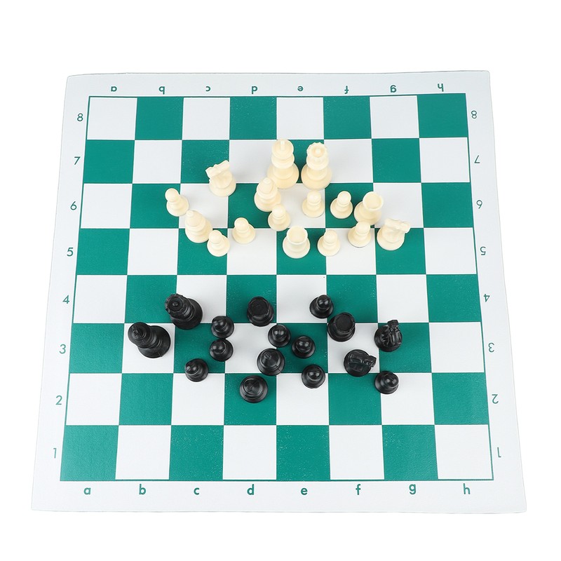 Chess Set Toy Barrel Portable Chess Board Game Sets Puzzle