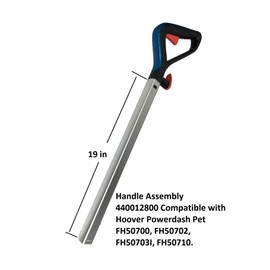 XCESS XPRESS Handle Assembly 440012800 Compatible with Hoover Powerdash Pet FH50700, FH50702, FH50703I, FH50710.