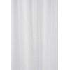 Croydex Professional Plain White Water-Resistant Textile Shower Curtain 2000 X