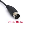 OpenII 7 Pin Din Cable, Midi Male to 3.5mm 1/8"