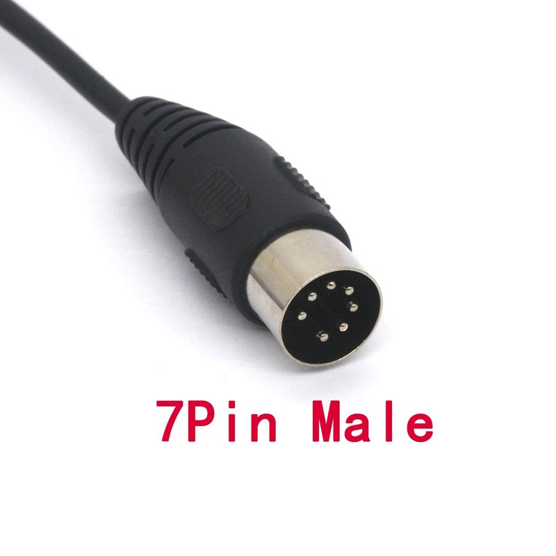 OpenII 7 Pin Din Cable, Midi Male to 3.5mm 1/8"