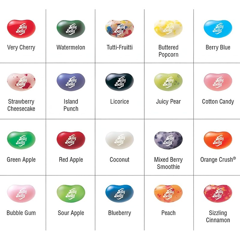 Jelly Belly 66110 3.5 Oz. Jelly Belly® 20 Flavor Mix