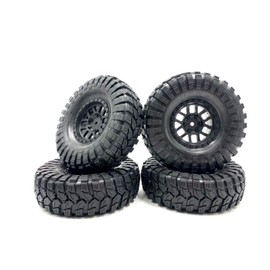1/10 Scale Off Road Car Hex 12mm 1.9inch wheels/tires FTX KANYON 4X4 MOUNTAIN RESCU LC76 LC71 FJ40 FTX OUTBACK FURY LC70 Redcat Gen7 Gen8 CROSSRC EMO JT4 NT4 NT6 AT4 TRX4 BRONCO FJ60 Y60 LC100