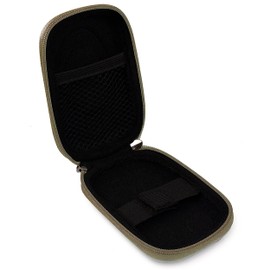 VanGoddy Protective Black EVA Hard Shell Case for Garmin Edge/Approach/eTrex (1" to 2.6inch Screen Hand Held GPS)