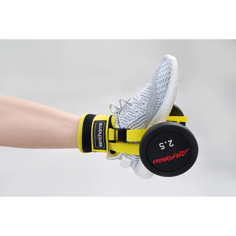 Adjustable Feet Dumbbell Attachment,Feet Weight Lifting-Foot Weights for Exercise, Leg