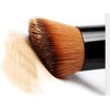 Cosmetic Brush Set with Wood Handles for Smooth Application