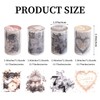 URROMA Scrapbooking Tape Set Retro Floral Pattern 4 Rolls PET