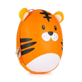 boppi Tiny Trekker Kids Backpack for Holiday Travel & Nursery School | Nursery Toddler Bag for Boys & Girls 4-Litre Preschool Rucksack | Tiger