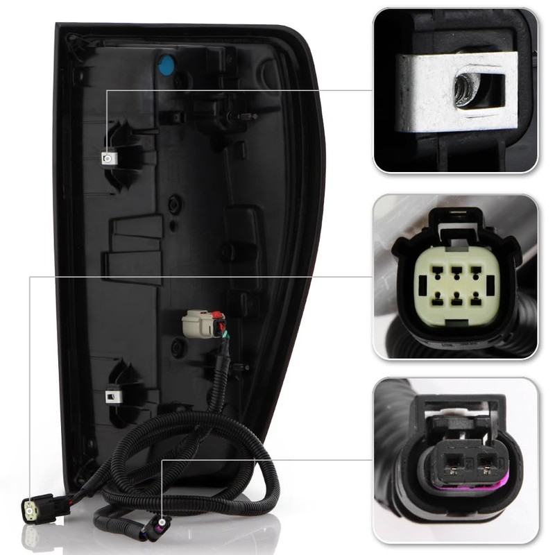 KEEKPO - For [Factory LED Type] 2019-2023 GMC Sierra 1500
