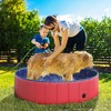 Dog Swimming Pool for Large and Small Dogs