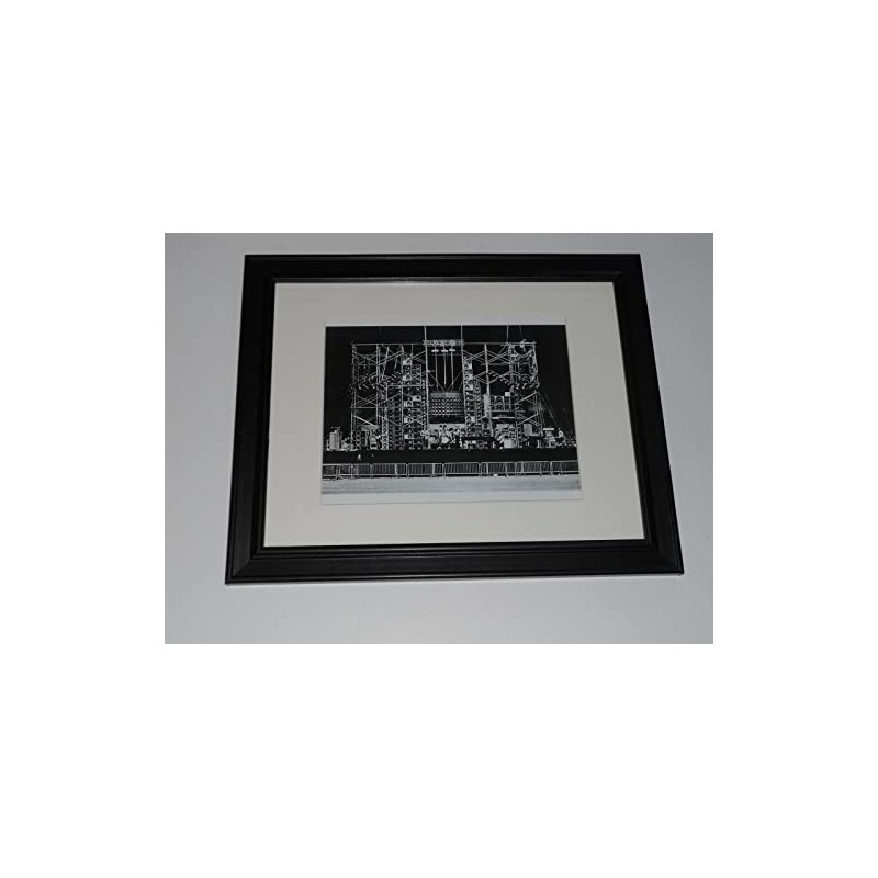 Framed Jerry Garcia/Bob Weir/Phil Lesh Dead Wall of Sound 1974