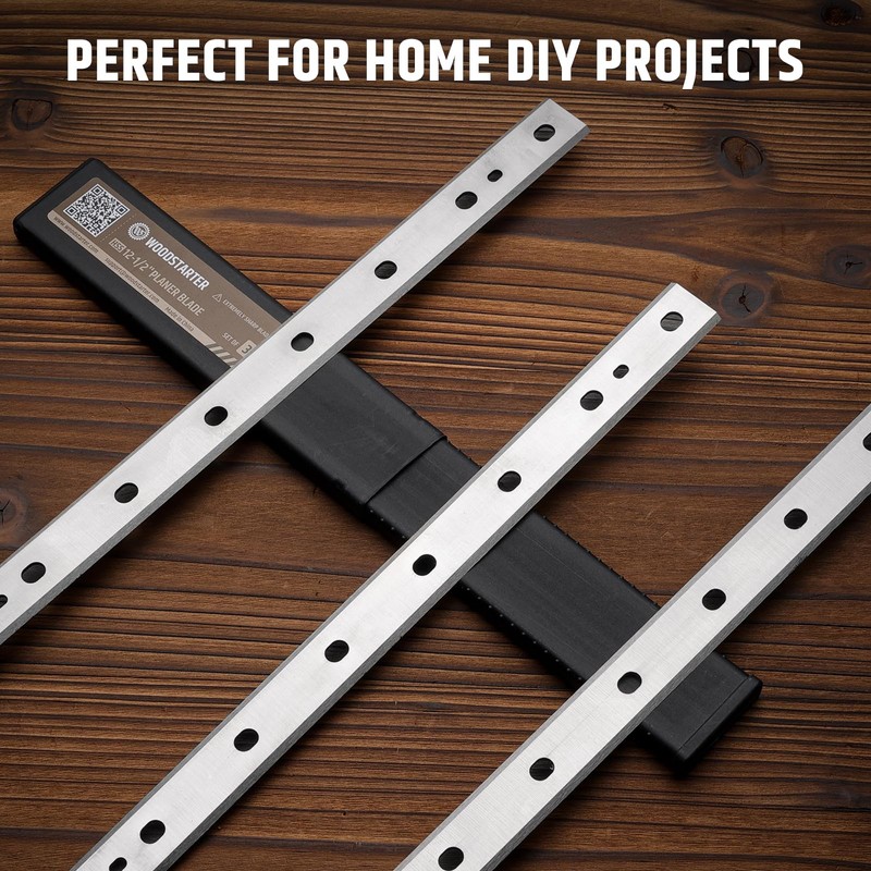 WOODSTARTER 13 Inch Planer Blades for Dewalt DW735, DW735X Planer,
