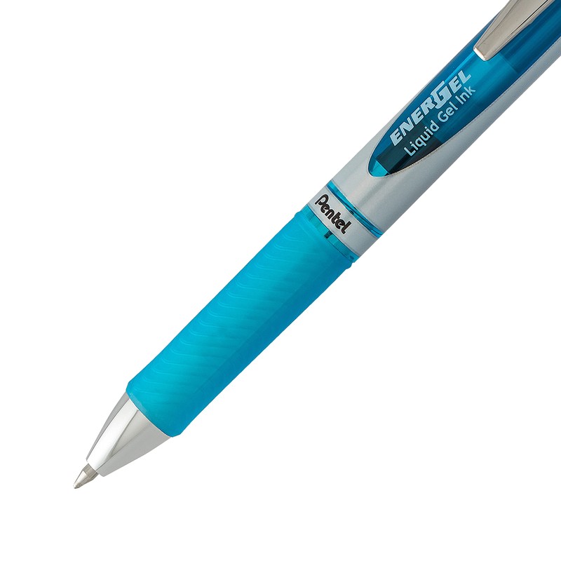 Pentel EnerGel Deluxe RTX Retractable Liquid Gel Pen, Medium Line,
