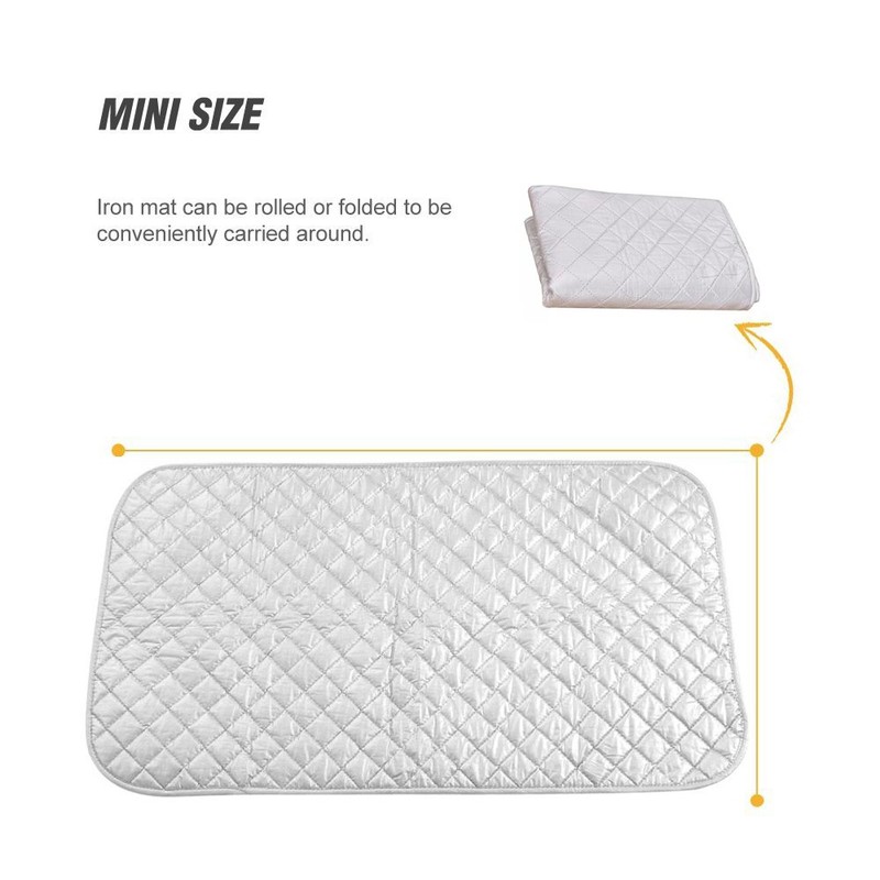 Ruibo Magnetic Ironing Mat Blanket,Iron Board Alternative Cover/Quilted Washer Dryer