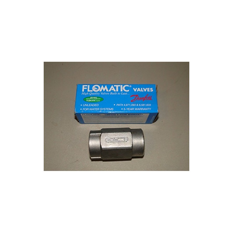 STAINLESS STEEL 1 1/4"(1.25) CHECK VALVE for WATER WELL PUMP