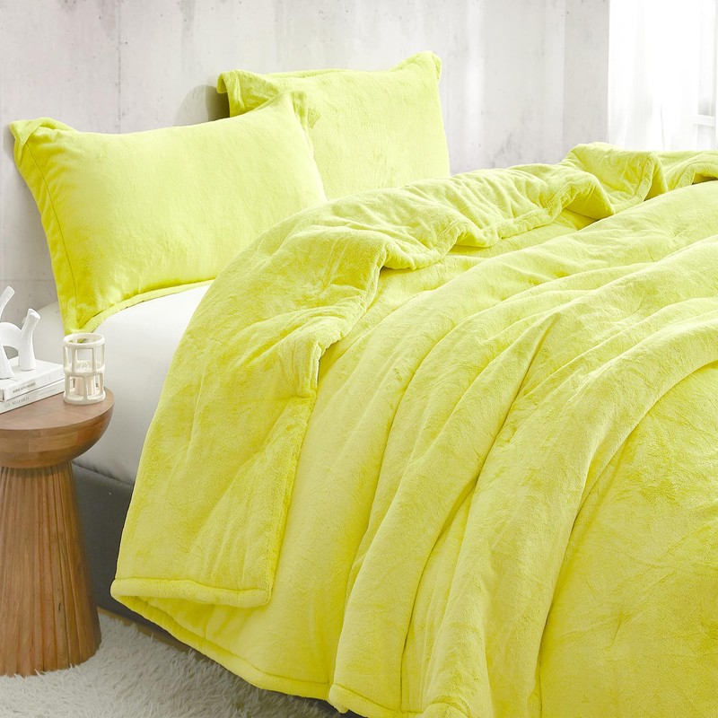 Byourbed Neon Nights - Coma Inducer® Oversized Queen Comforter Set