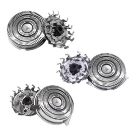 Weistiy HQ9 Replacement Shaver Head Blades for Philipss Norelcoo HQ9070 HQ9080 HQ8240/8260 PT920 8140XL 8150XL 8160XL 8170XL 3pcs