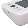 Blood Pressure Machine Large Display Voice Announcement Irregular Heartbeat Detection