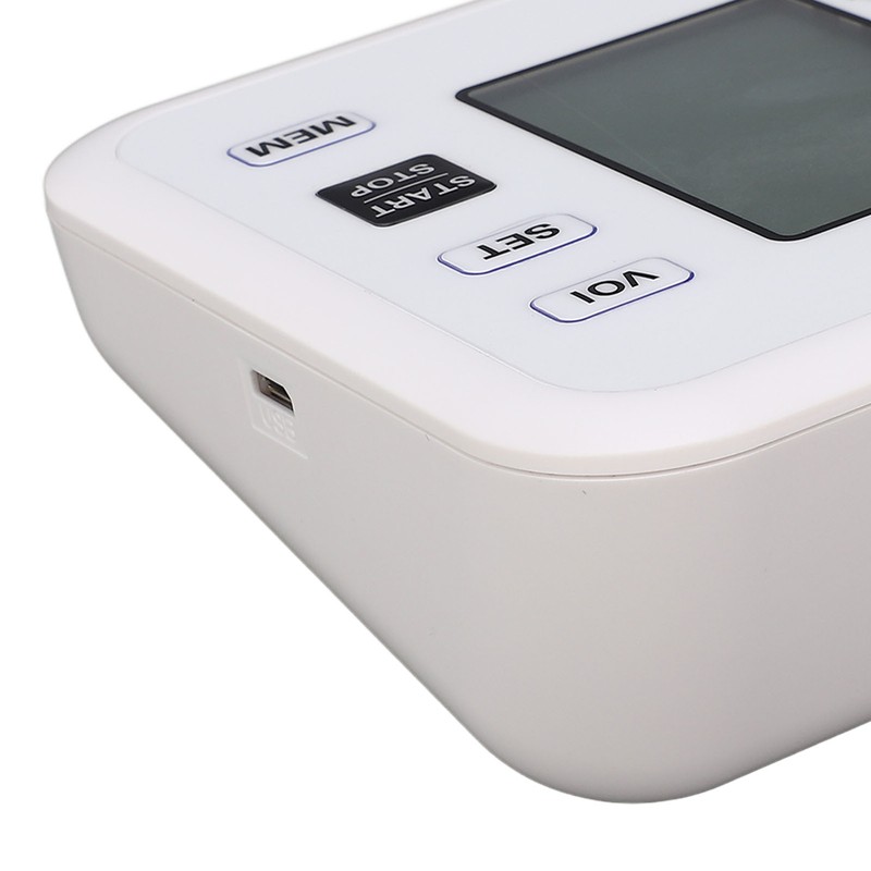 Blood Pressure Machine Large Display Voice Announcement Irregular Heartbeat Detection