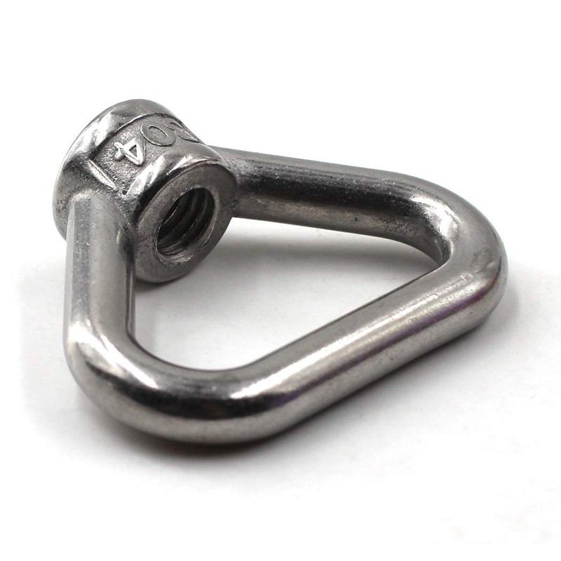 M12 Lifting Eye Nut Ring Triangle Shape Thread Eye Nut
