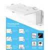 OAPRIRE Electric Toothbrush Holder Wall Mounted, 2 Pack Acrylic Electric