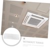 WHAMVOX 1pc Durable Air Conditioner Wind Deflector Blast Baffle for