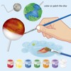 2 in 1 DIY Solar System Three Planets Stereoscopic Assembling