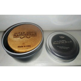 Can You Handlebar Application Beard Oil Brush™