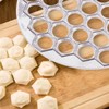 Silver Metal Ravioli Dumpling Mold, Ravioli Dumpling Mold, Russian Pelmeni