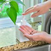 Youngever 6 Pcs Plastic Pump Bottles White Refillable Plastic Pump