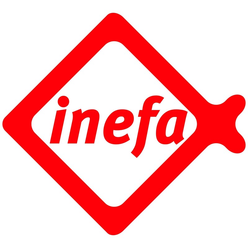 INEFA Gutter Connector Semicircular PVC NW150 / 150 mm White