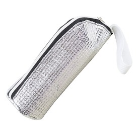 Plastic Bottle Holder, Cold Insulation, Double-Sided Aluminum Material, Prevents Condensation, PET Bottle Cover, Heat Retention