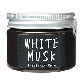 John's Blend OA-JON-30-1 Treatment Balm, Moisturizing Ingredients, White Musk, 1.6 oz (45 g) (x1)