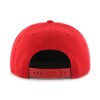 '47 Men's Cap with a Visor Brand, red