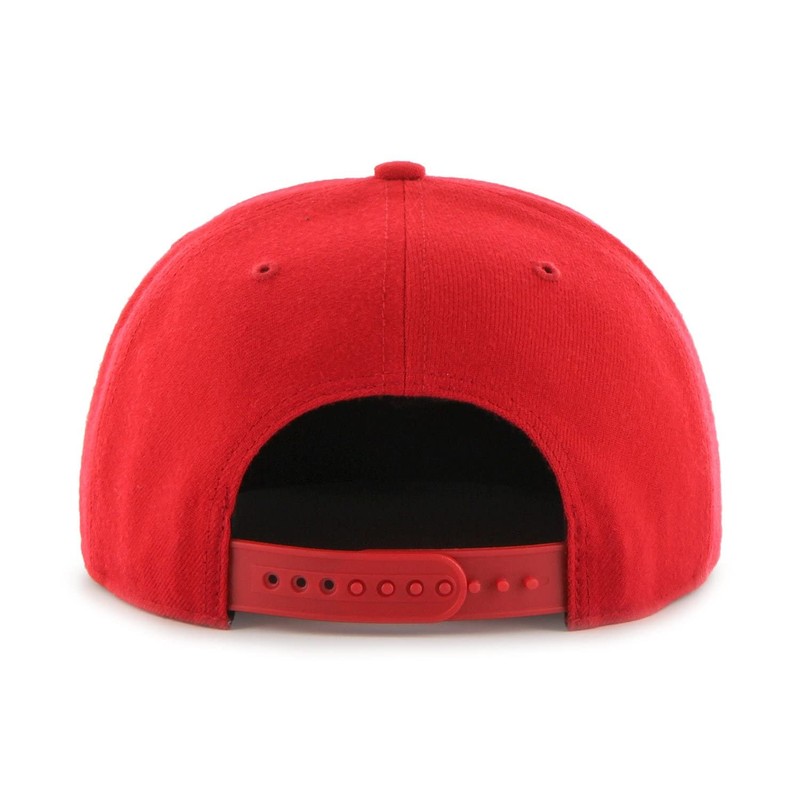 '47 Men's Cap with a Visor Brand, red
