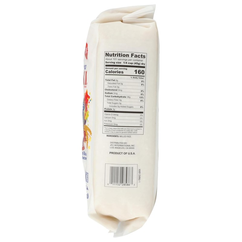 Nishiki Premium Sushi Rice, 10lbs