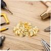 WOONEKY 50pcs Tube Ferrules Kit for Air Hose Sprayer Precision