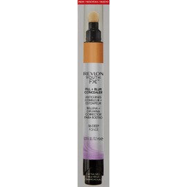 Revlon Youth Fx Fill + Blur Concealer, Deep, 0.11 Fluid Ounce