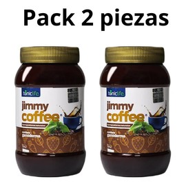 Café Adelgazante Jimmy Coffee Toniclife Pack 2 Piezas