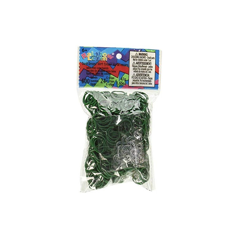 Rainbow Loom Twistz Bandz Latex Free Rubber Band Bag +