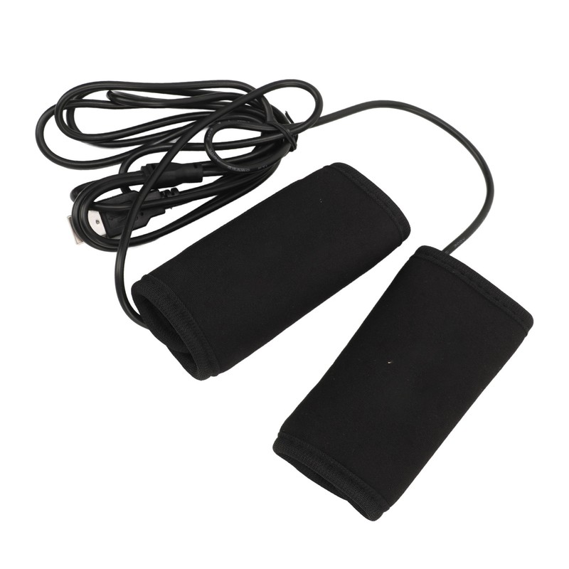 DC5V Motorcycle Heated Grips Cover Pad USB Interface Handlebar Grip