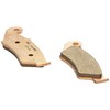 EBC Brakes FA185R Juego de almohadillas de freno