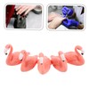 Baluue Beginner-friendly Nail Art Stand Flamingo Model for Hand Nail