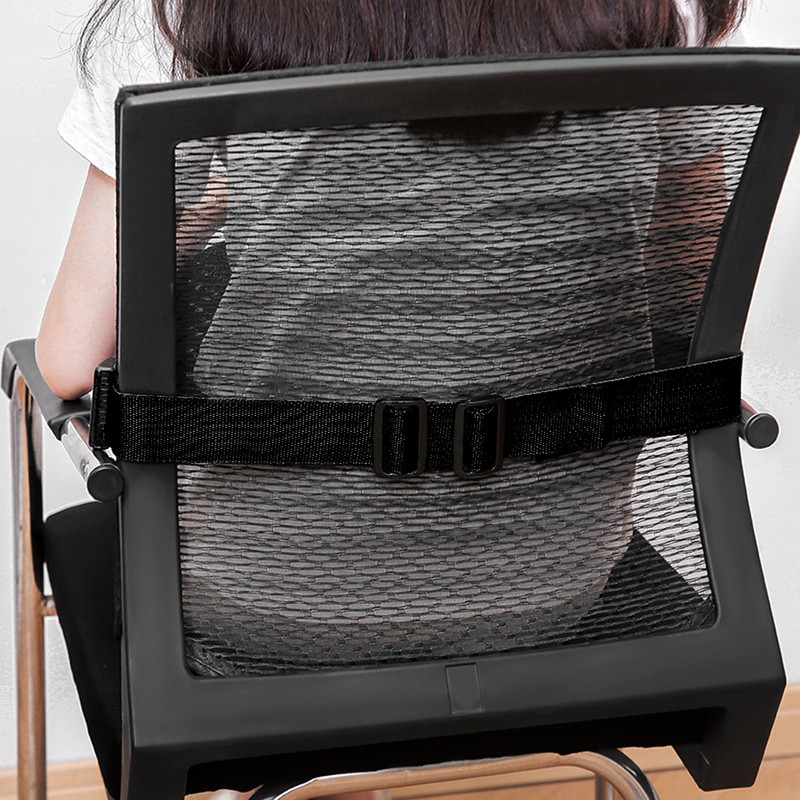Wheelchair Seat Belt Breathable Adjustable Safe Protection Chair Restraints Straps