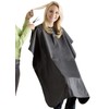 Maximex Hairdressing Cape Washable at 30 °C with Velcro Fastening